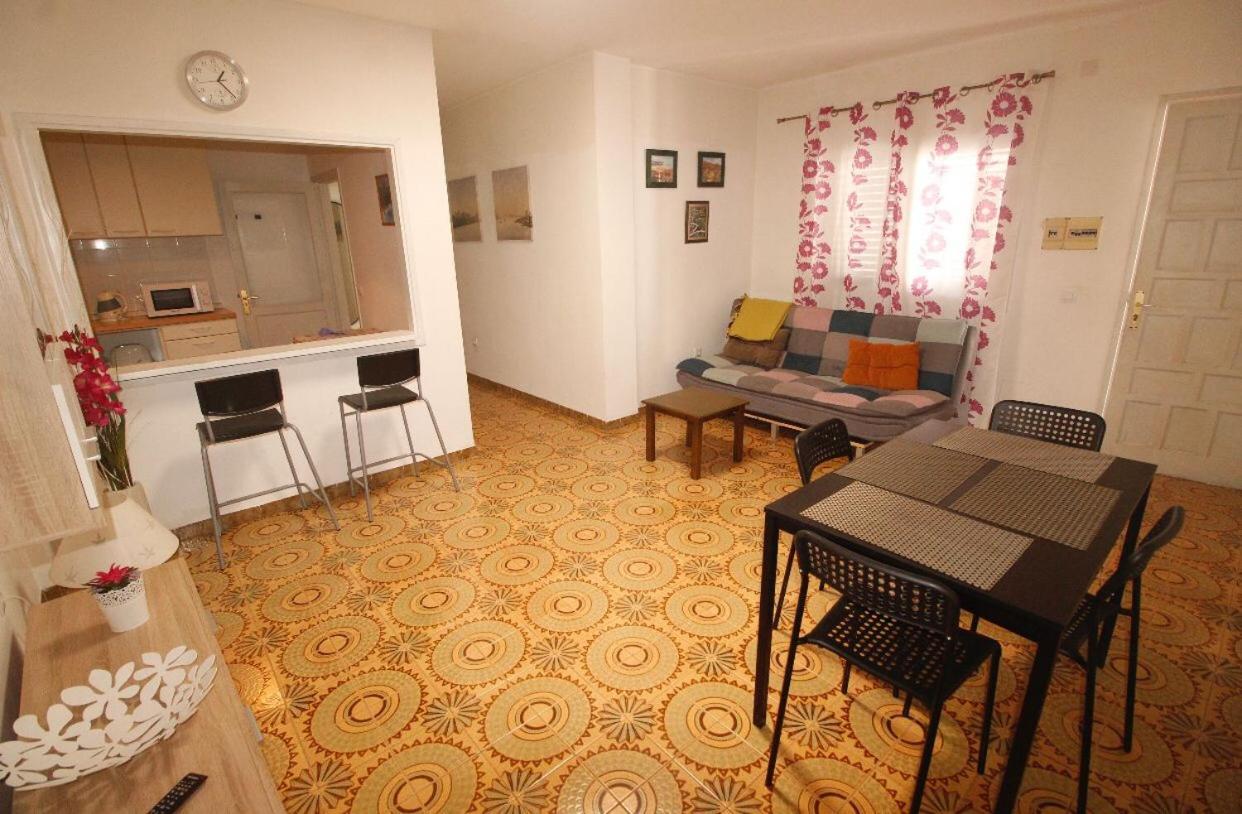 Playa Chica Apartment ปูแอร์โตเดลคาร์เมน ภายนอก รูปภาพ